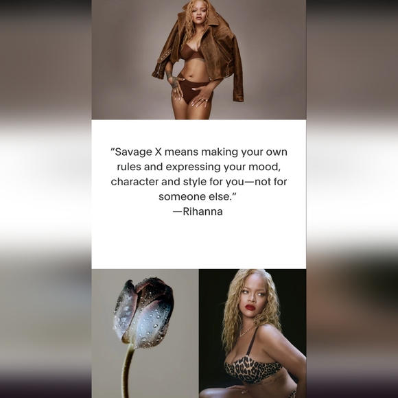 SAUVAGE X FENTY sold out! Mod Poppy embroidered balconette sheer luxury bra top - Picture 6 of 17
